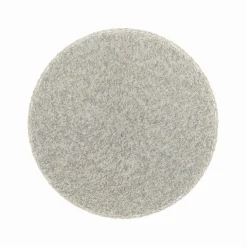 Small Round Ottoman with Casters