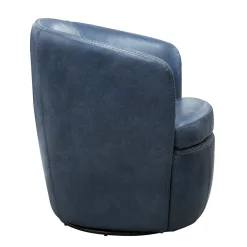 SoHo Leather Swivel Chair