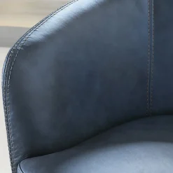 SoHo Leather Swivel Chair