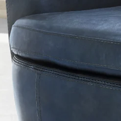 SoHo Leather Swivel Chair