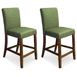 Solara Upholstered Counter Stools (Set of 2)