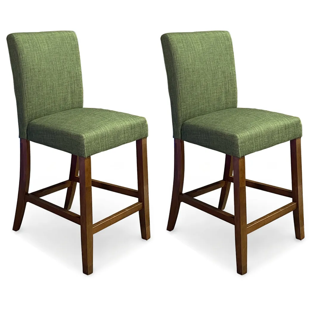 Solara Upholstered Counter Stools (Set of 2)