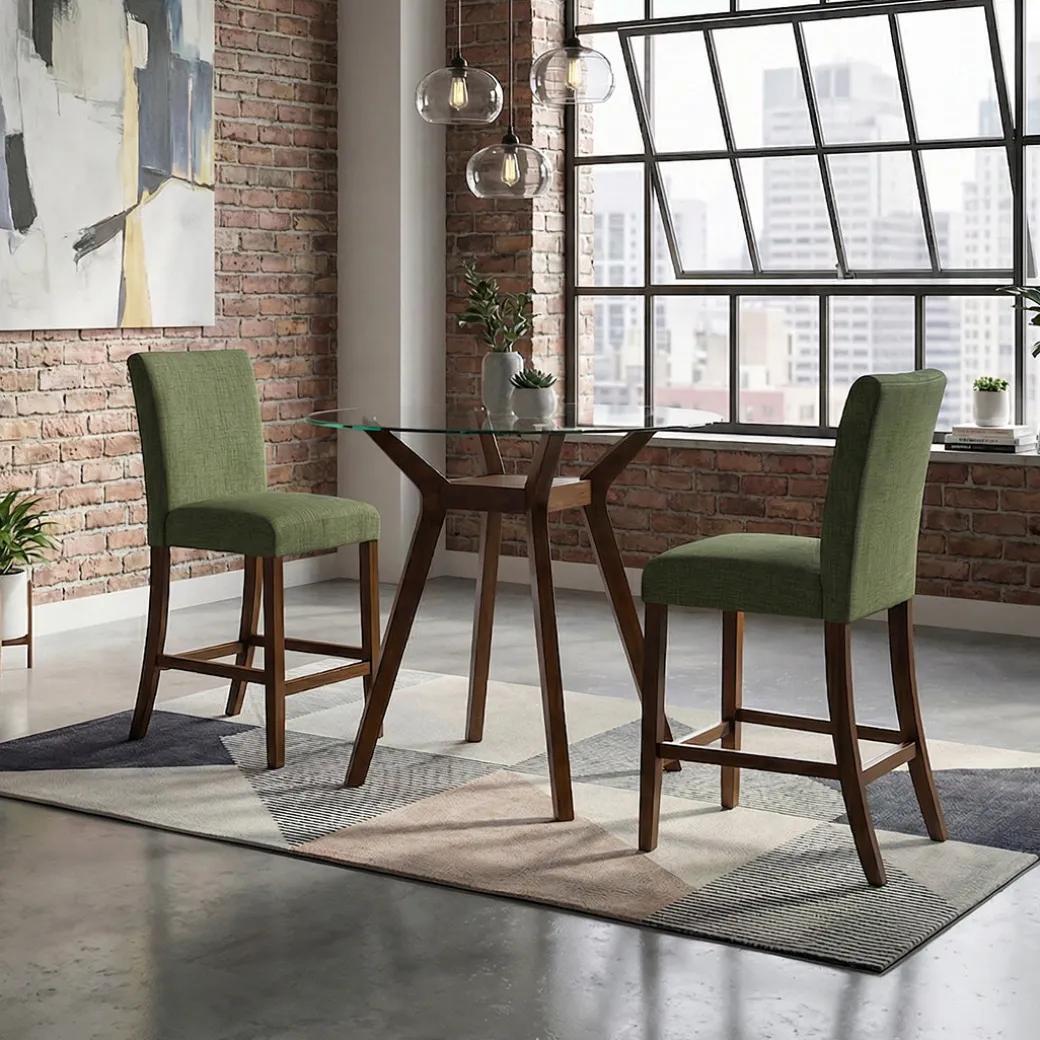 Solara Upholstered Counter Stool