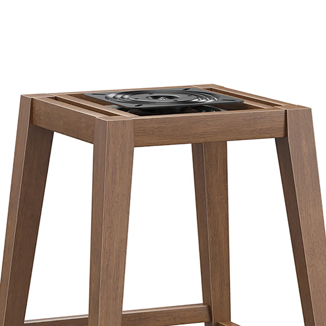 Square Bar Stool - Black