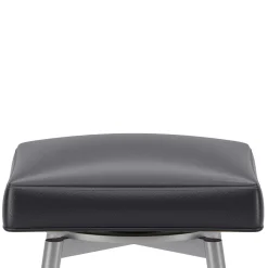 Square Bar Stool - Black