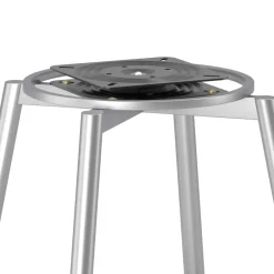 Square Bar Stool - Black