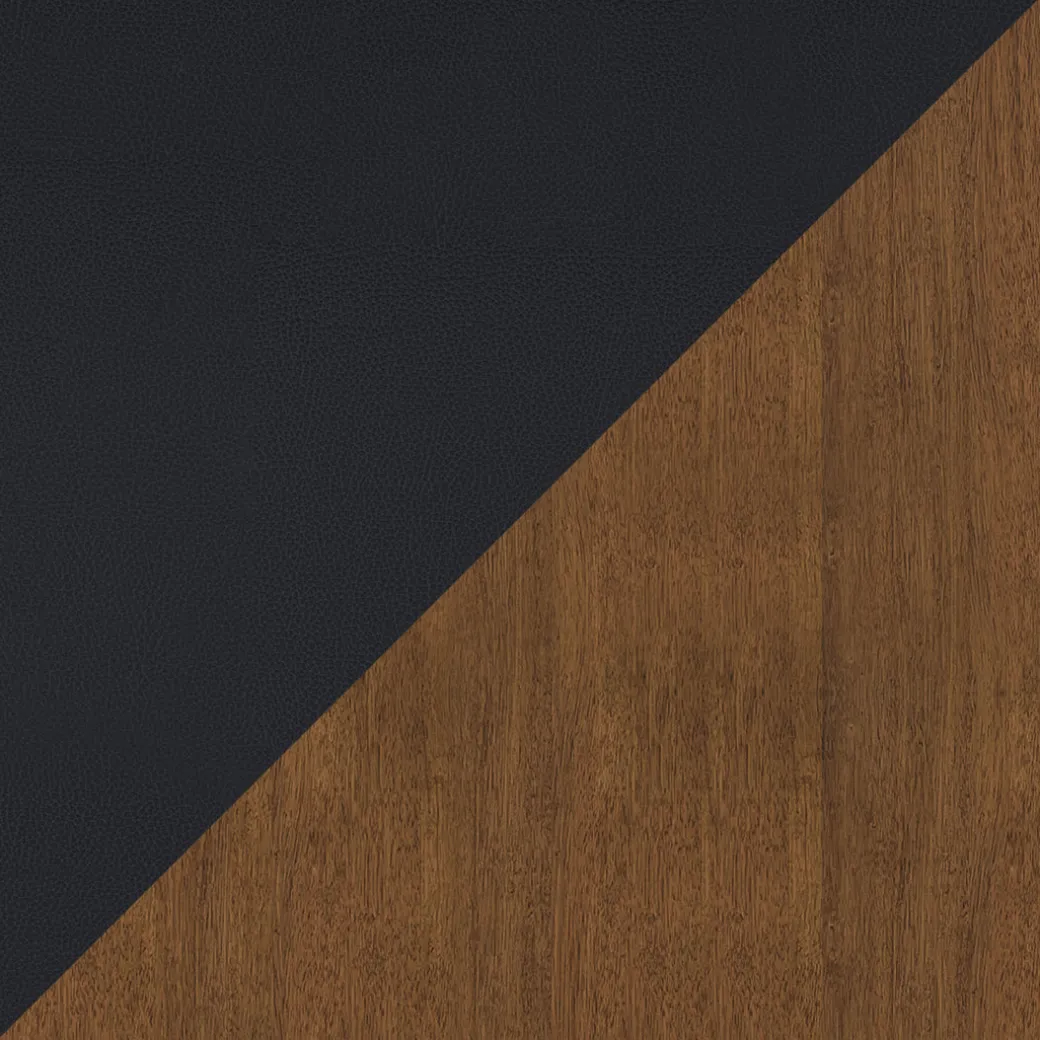 Square Bar Stool - Black