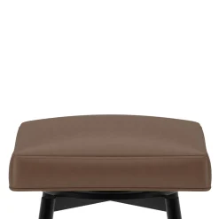 Square Bar Stool - Brown