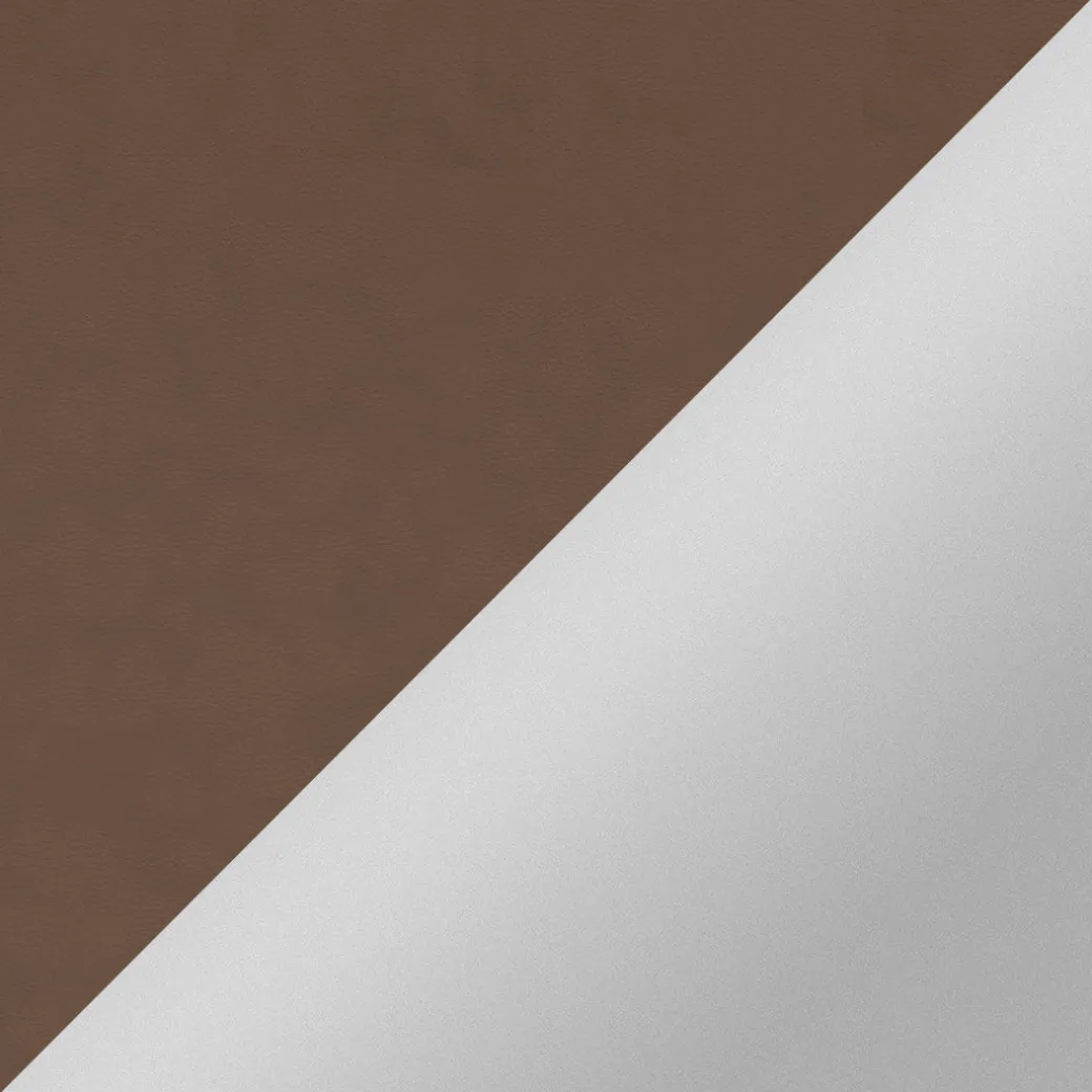 Square Bar Stool - Brown