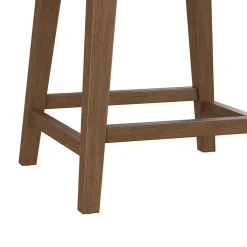 Square Bar Stool - Brown