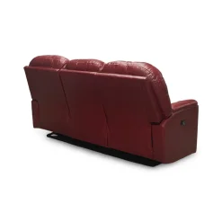 Suitably Leather Power Reclining Sofa