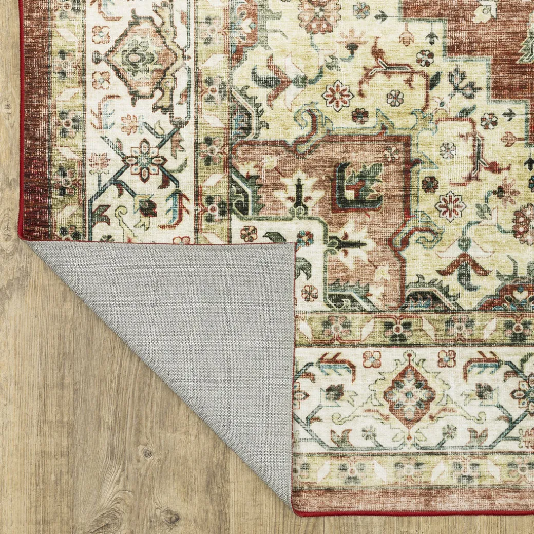 Sumter Red Rug