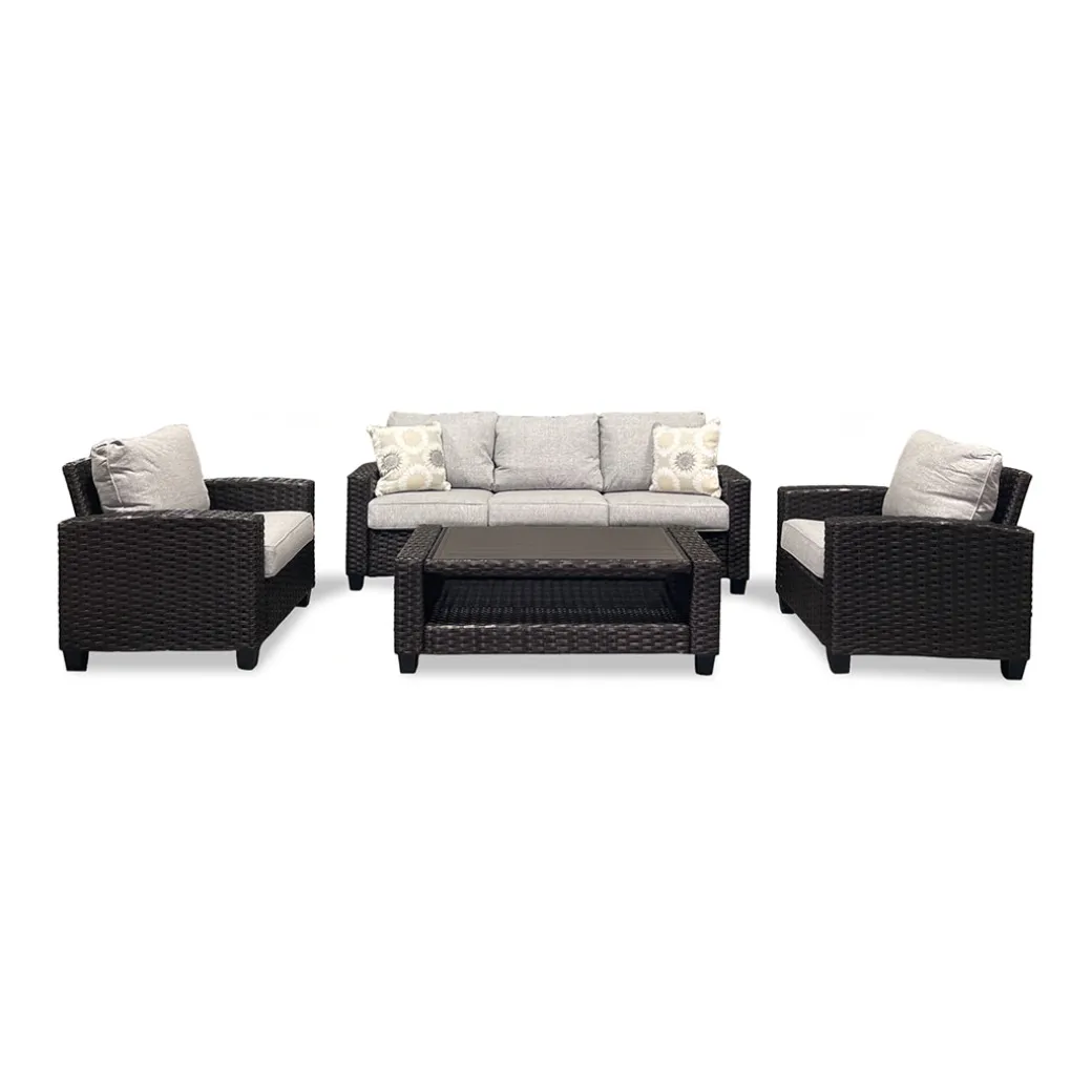 Sunflower Outdoor Set (4pc)