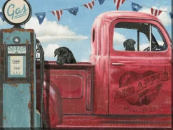 Take a Ride (Outdoor Canvas)