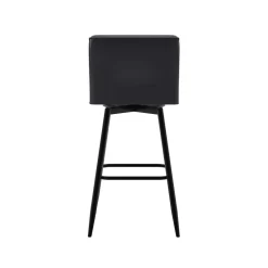 Tapered Bar Stool - Black