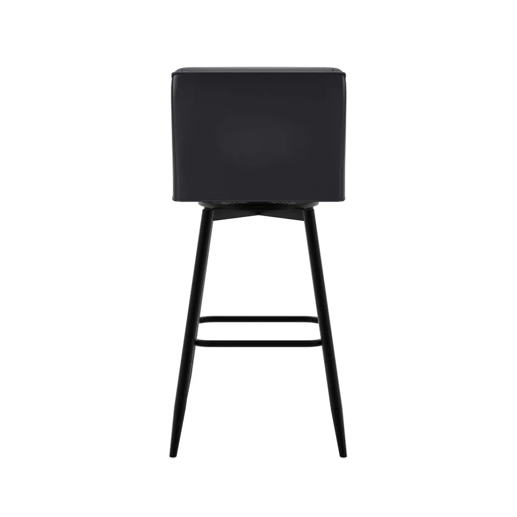 Tapered Bar Stool - Black