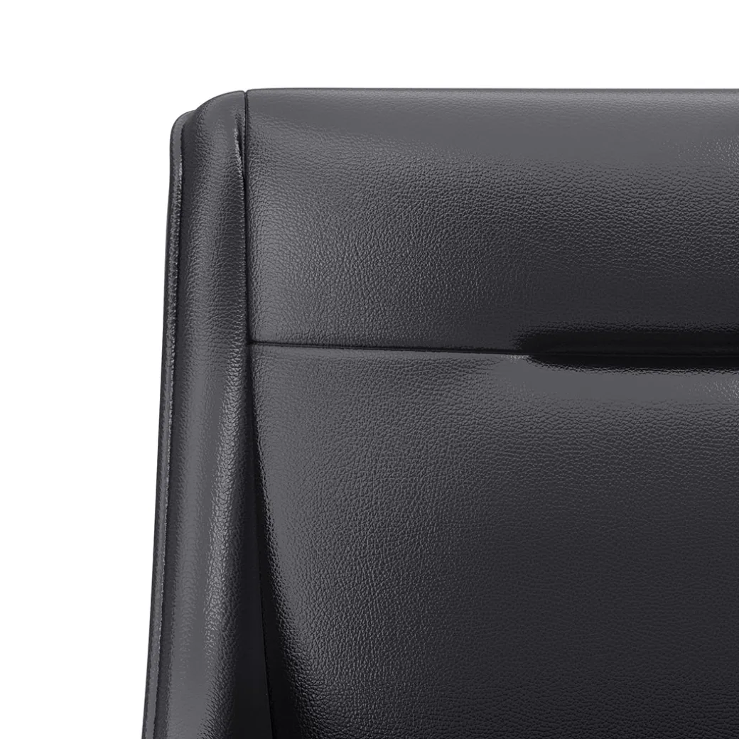 Tapered Bar Stool - Black