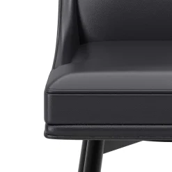 Tapered Bar Stool - Black