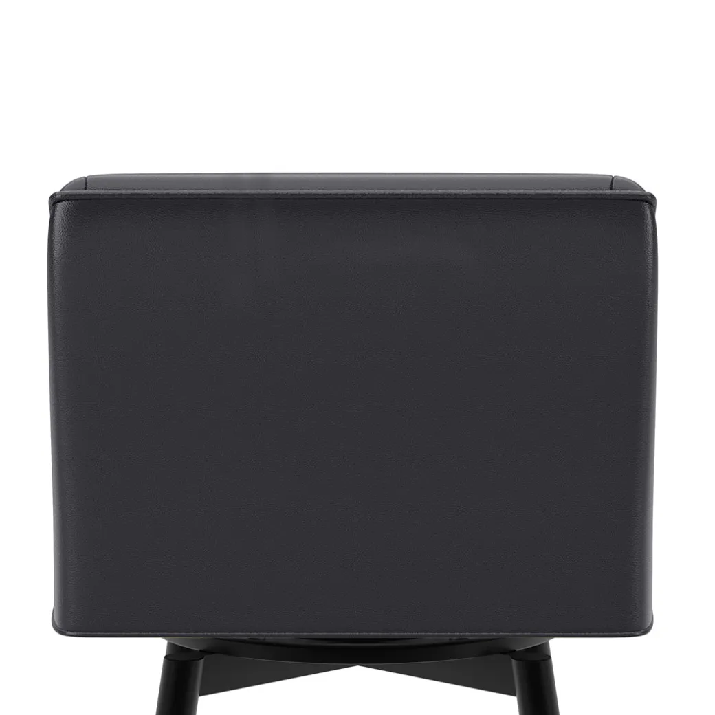 Tapered Bar Stool - Black