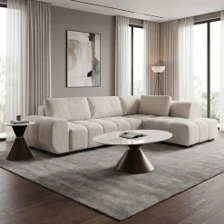 Tara Sectional with Chaise