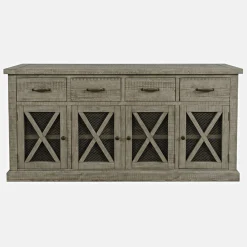 Telluride Driftwood Drawer Sideboard