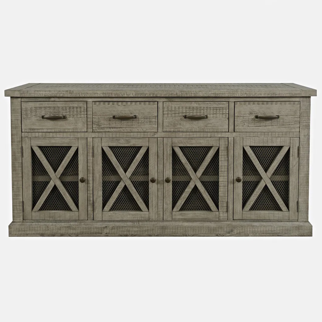 Telluride Driftwood Drawer Sideboard