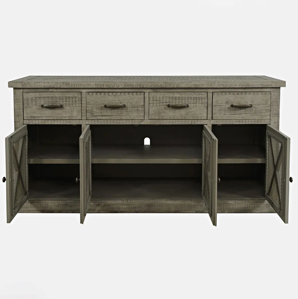 Telluride Driftwood Drawer Sideboard