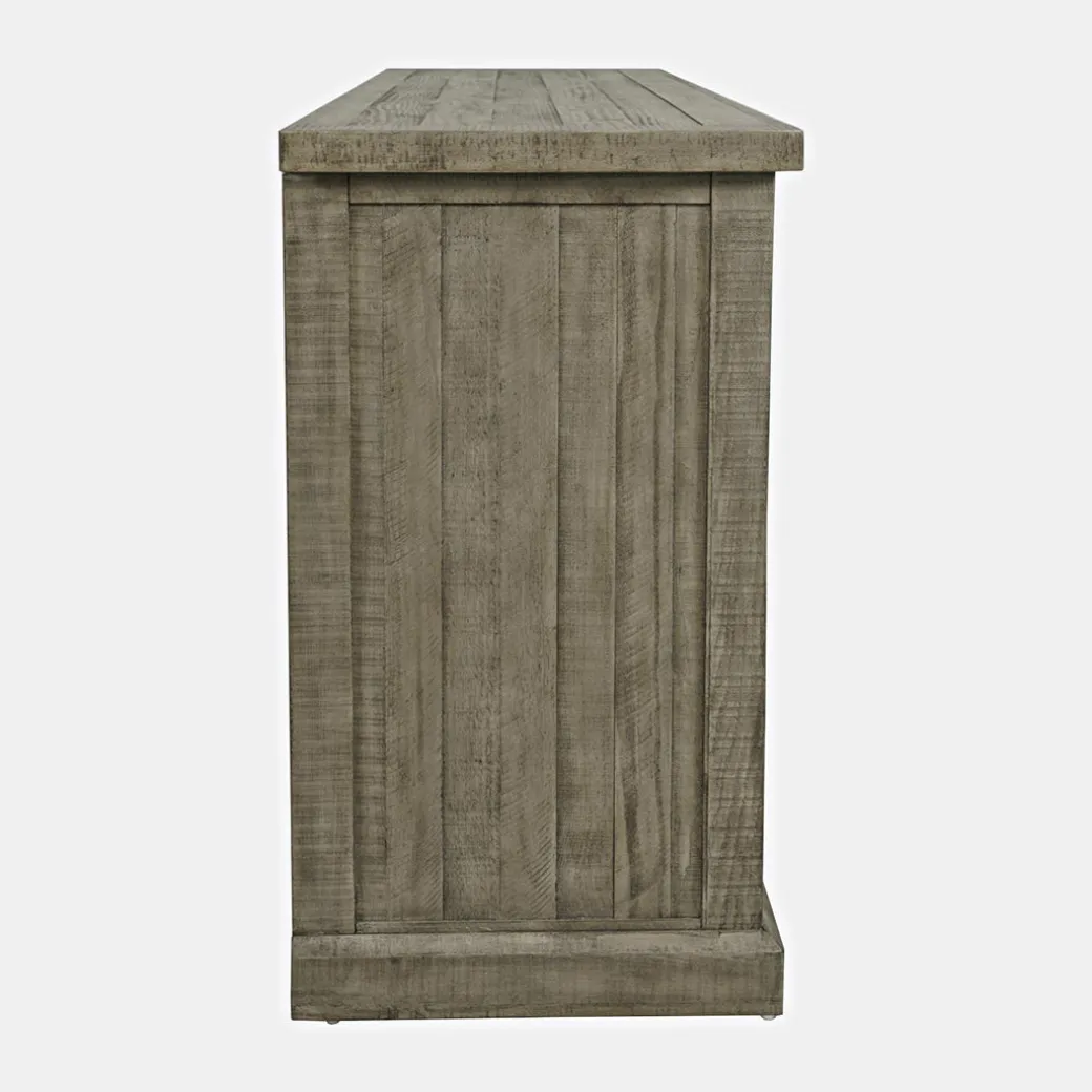 Telluride Driftwood Drawer Sideboard