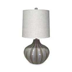 Textured Ceramic Table Lamp