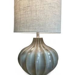 Textured Ceramic Table Lamp