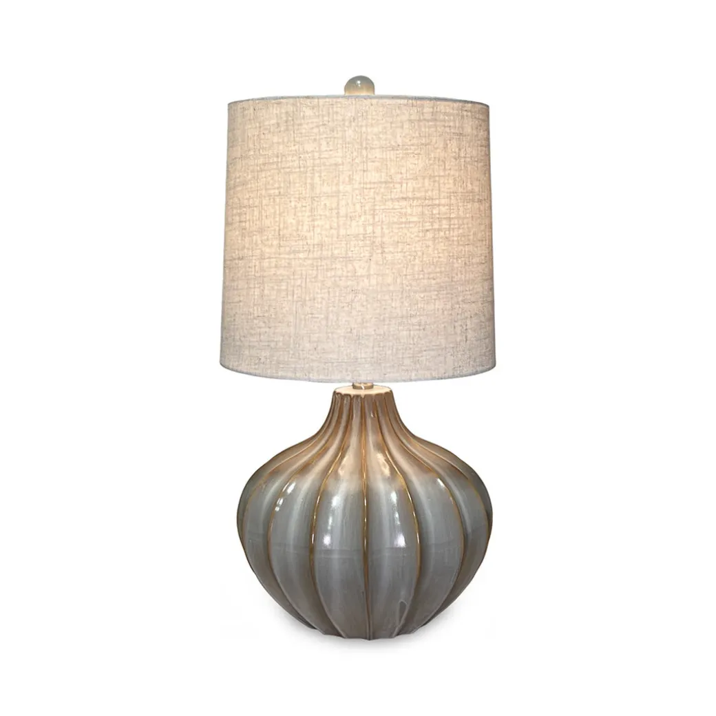 Textured Ceramic Table Lamp