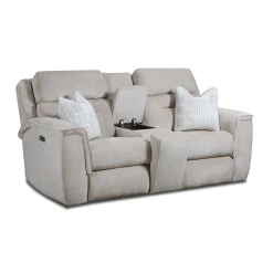 Titan Power Reclining Loveseat with Console