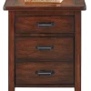Trembessi File Cabinet End Table