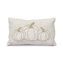 Triple Pumpkin Pillow