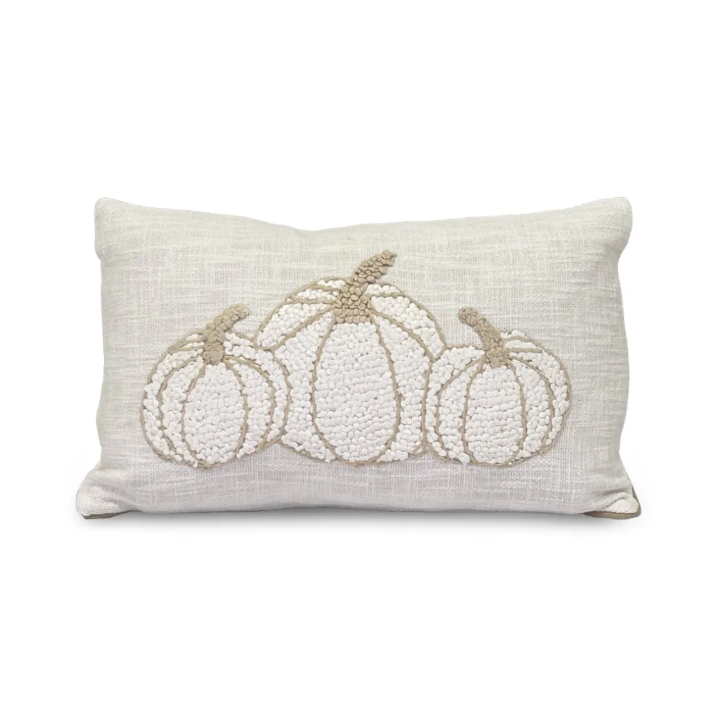 Triple Pumpkin Pillow