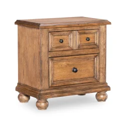 Vintage Market Nightstand - Brown