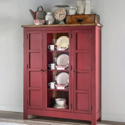 Vintage Market Pie Safe