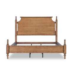 Vintage Market Poster Bed