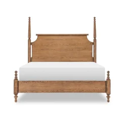 Vintage Market Poster Bed