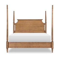 Vintage Market Poster Bed