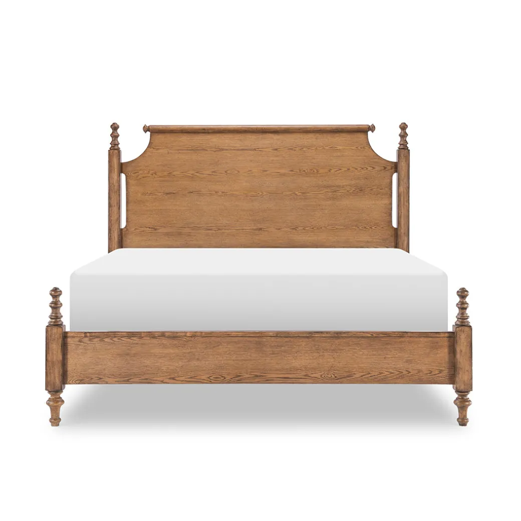 Vintage Market Poster Bed