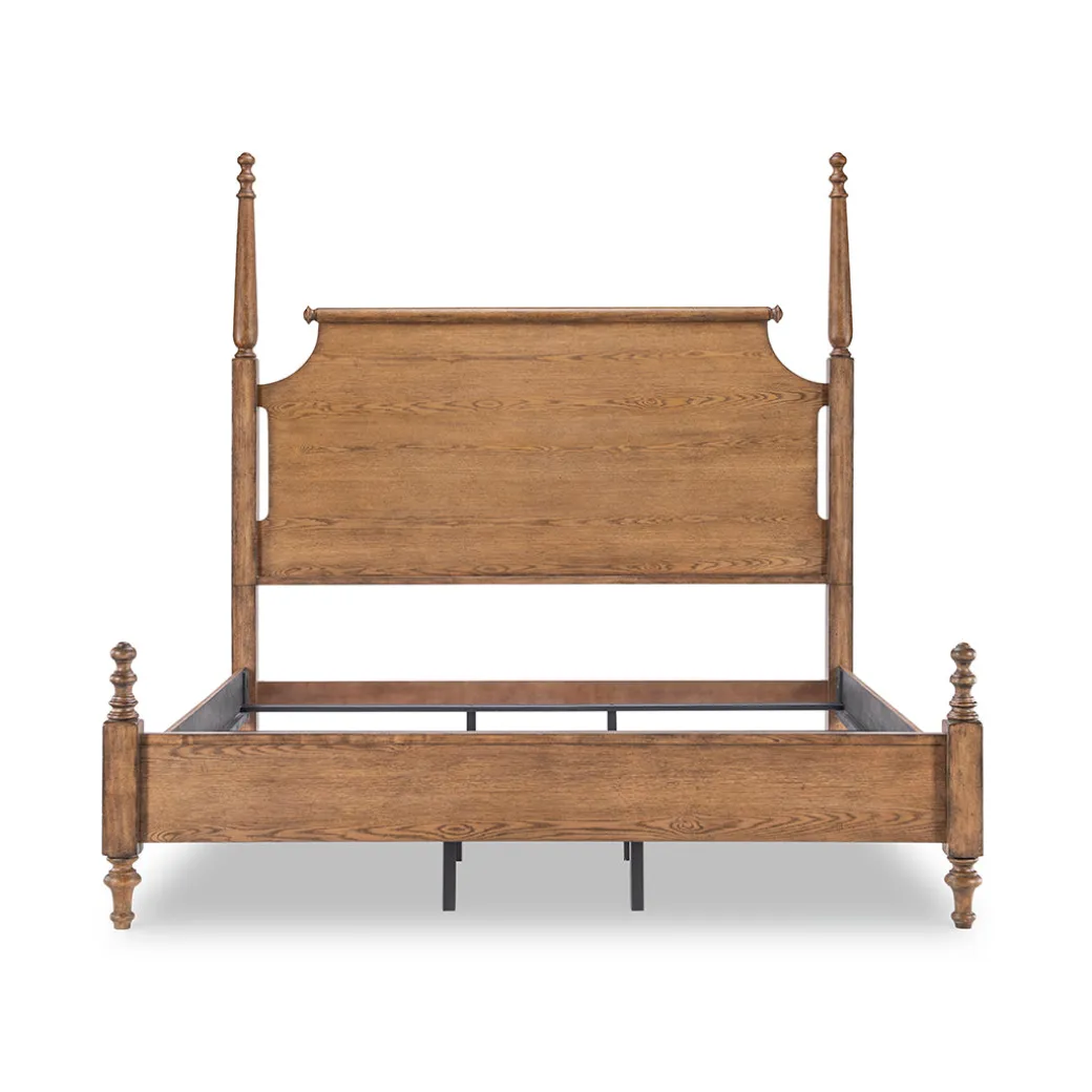 Vintage Market Poster Bed
