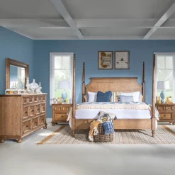 Vintage Market Poster Bedroom Group