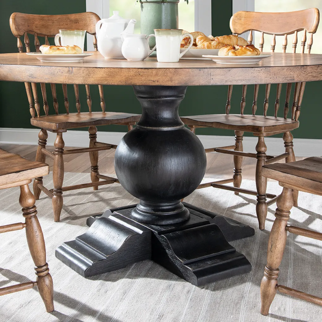 Vintage Market Round Dining Table