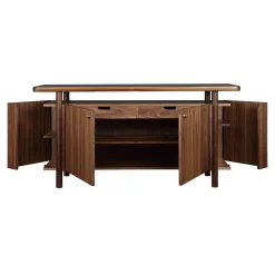 Walnut Grove Credenza - Stone Top