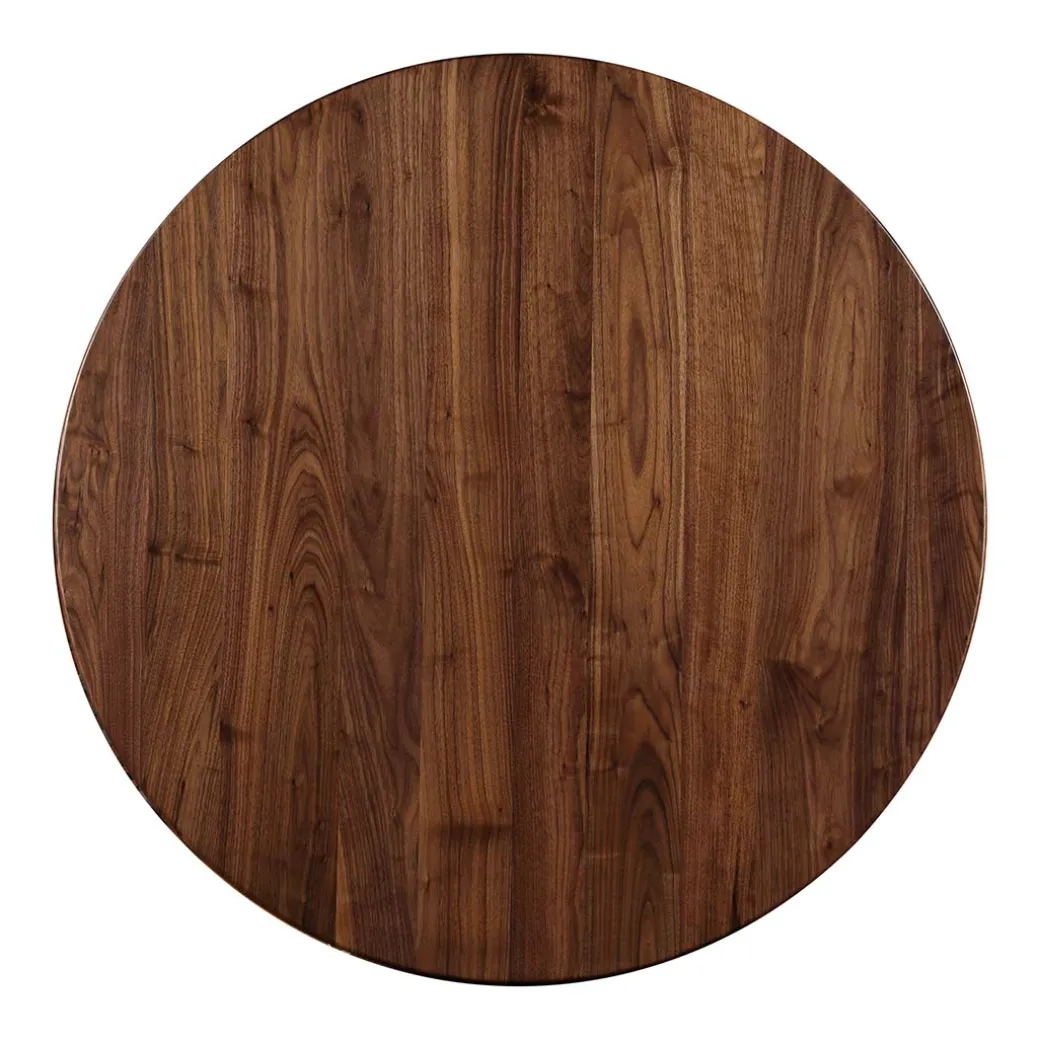 Walnut Grove Round Cocktail Table