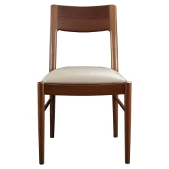 Walnut Grove Side Chair - Leather