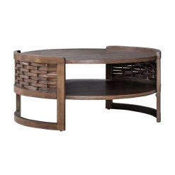 Warren Park Round Cocktail Table