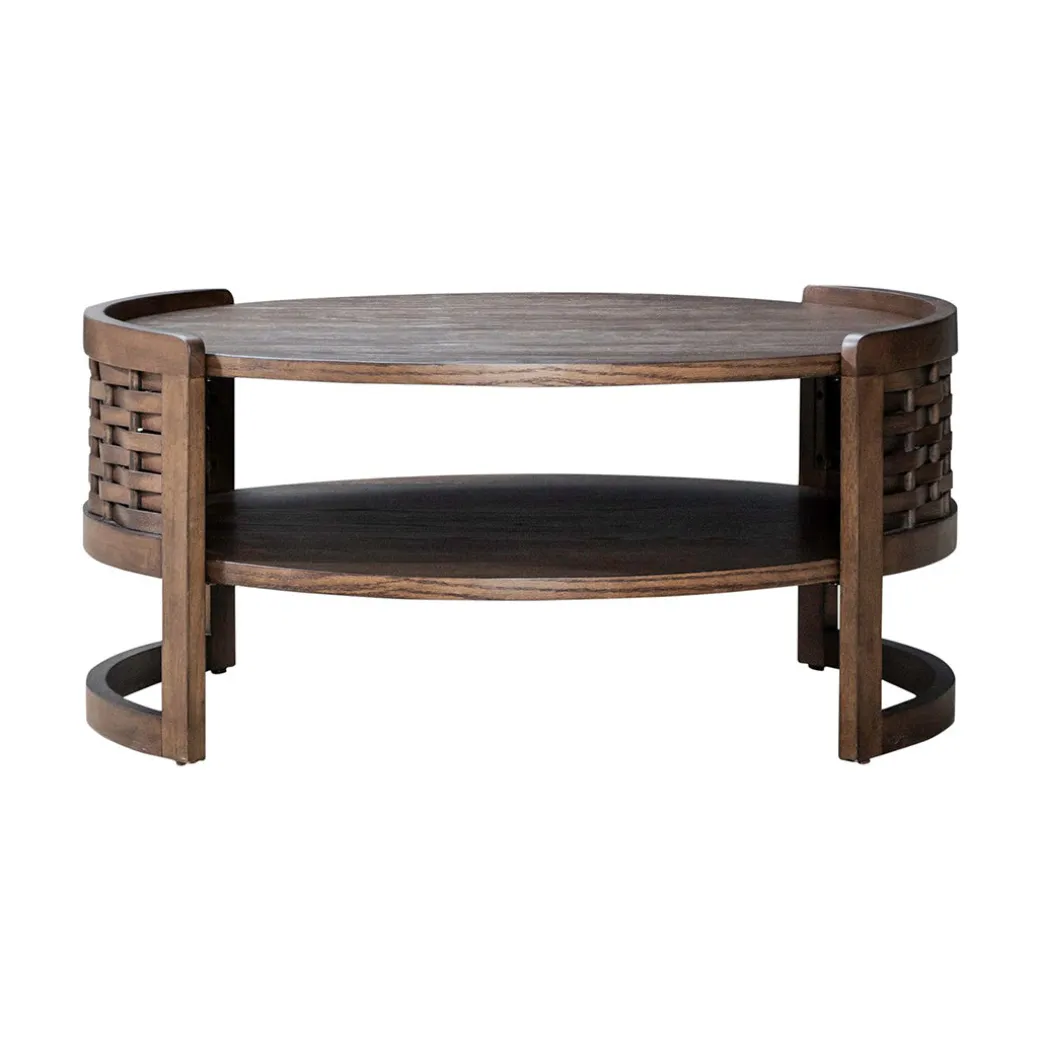 Warren Park Round Cocktail Table