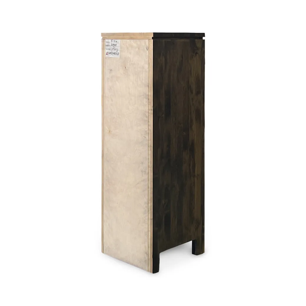2 West Lingerie Chest - Brown